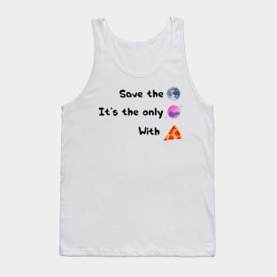 Save The Earth Tank Top